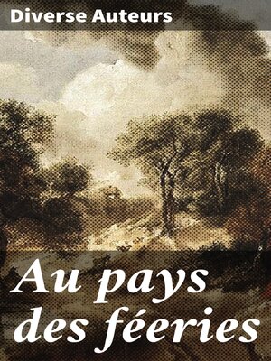 cover image of Au pays des féeries
